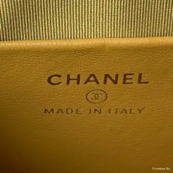 Firstbag Ru WITH CHANEL CHAIN CHANELUTCH 0522